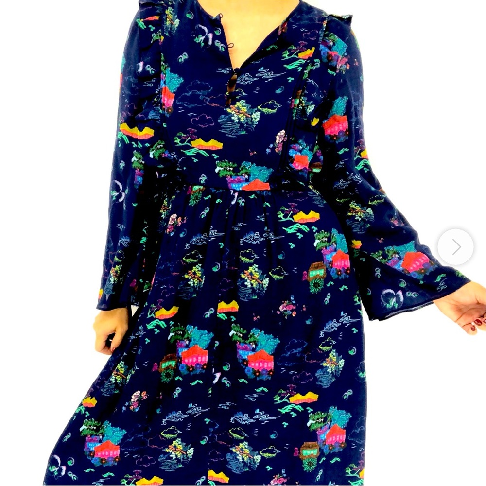 Paris atelier x & Other Stories maxi dress size 4